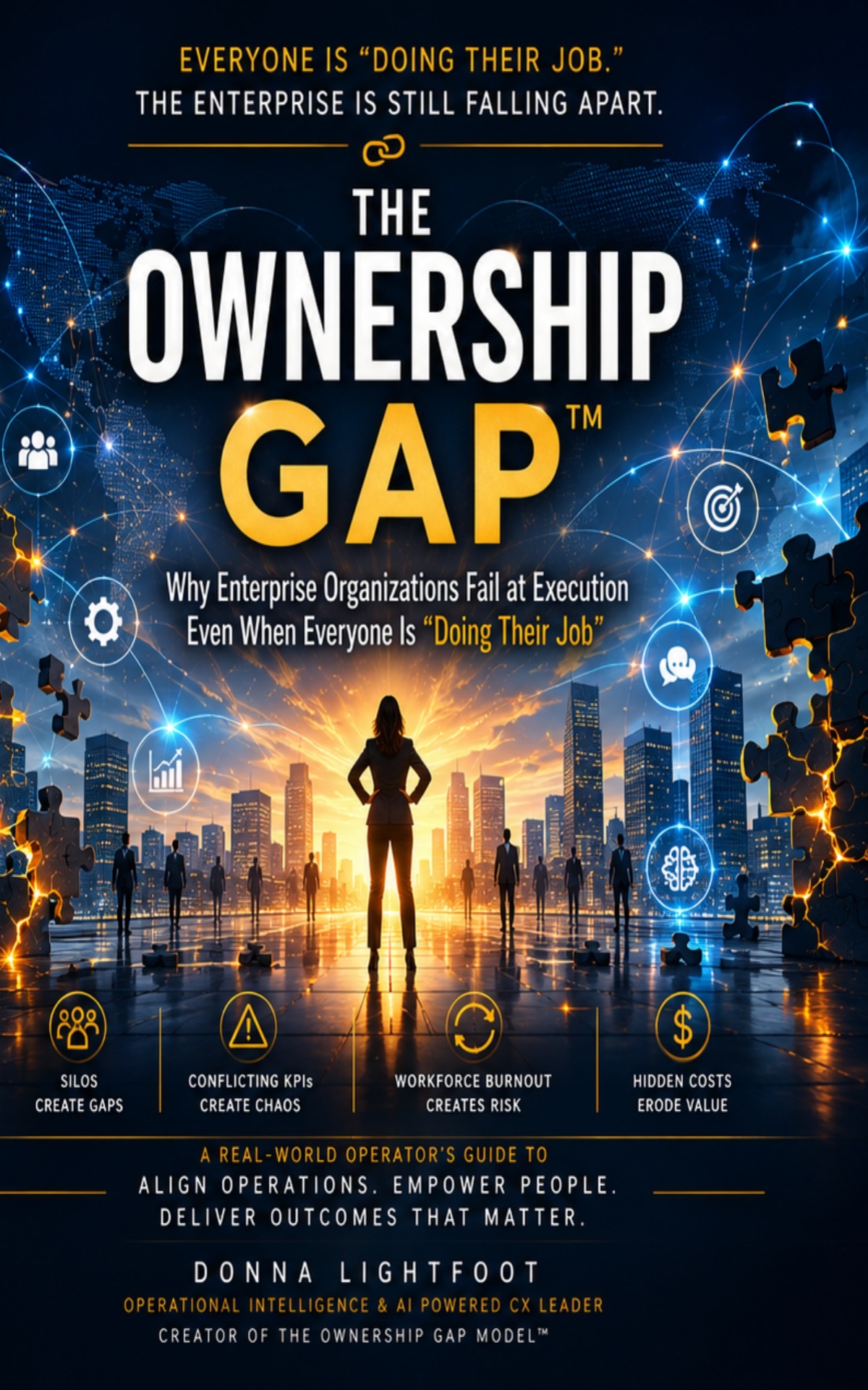 The Ownership Gap by Donna Lightfoot — book cover