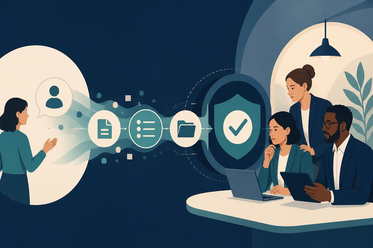 Operations, finance, and Quality Management validating whether an AI handled customer need qualifies as a durable billable resolution.