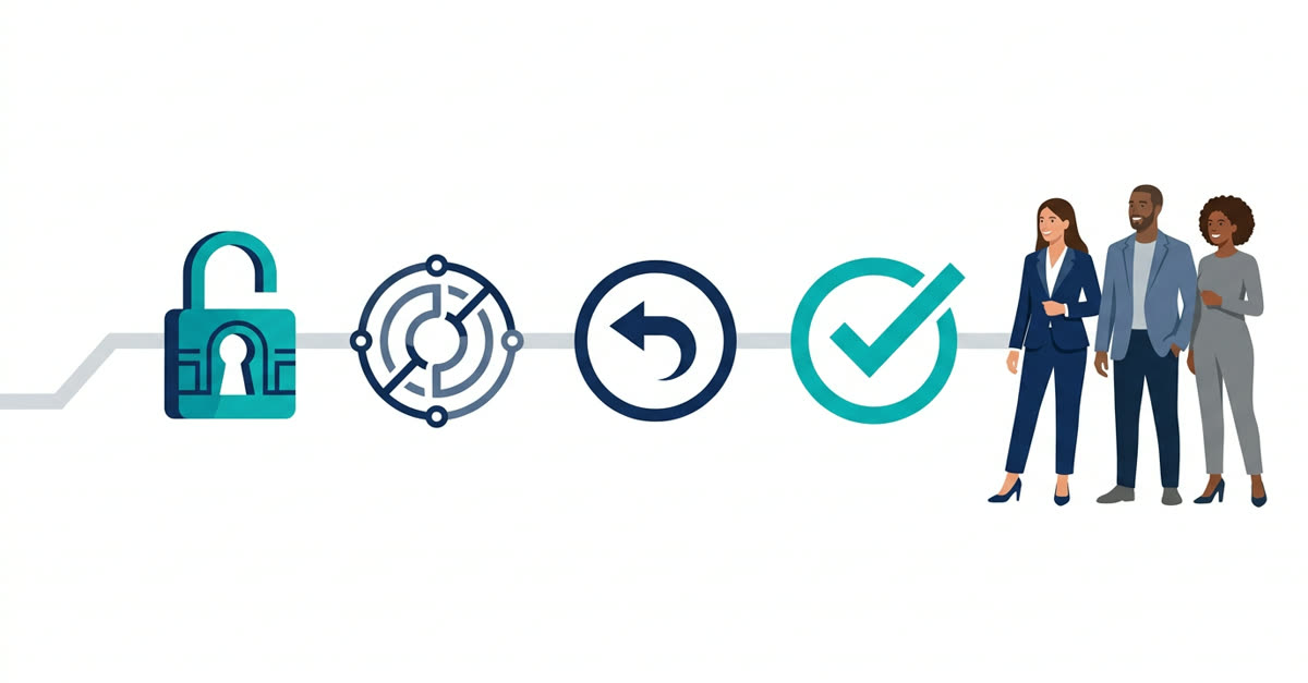 Contact-center leaders connecting AI accountability to permissions, traces, rollback and verified customer resolution.